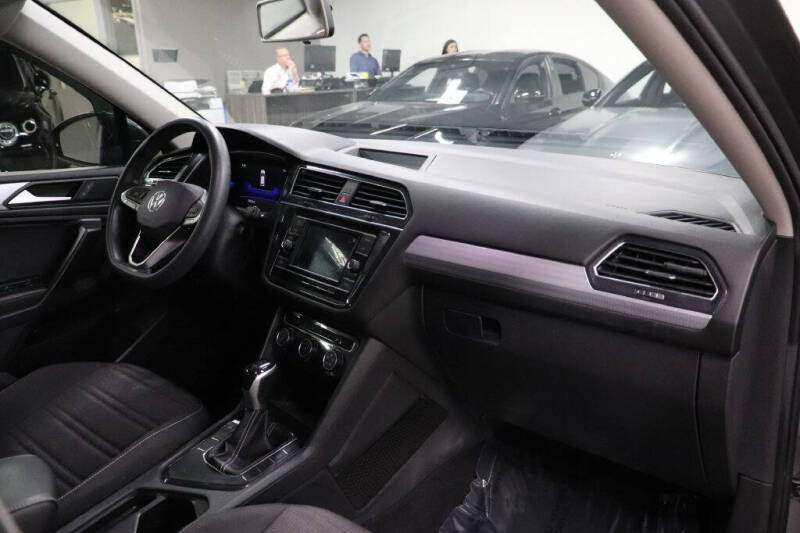 2022 Volkswagen Tiguan S