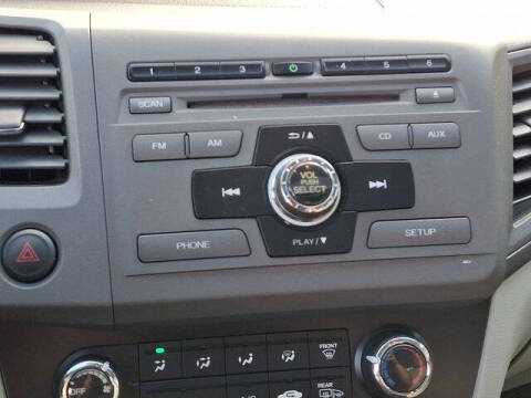 2012 Honda Civic EX-L