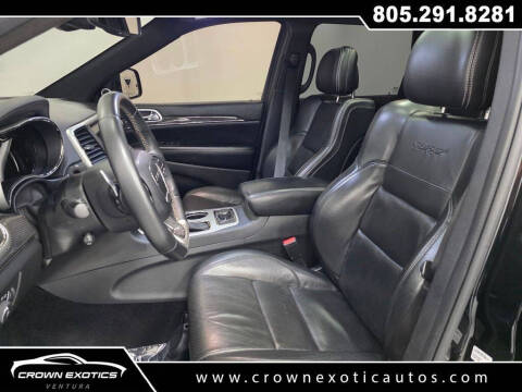 2016 Jeep Grand Cherokee SRT