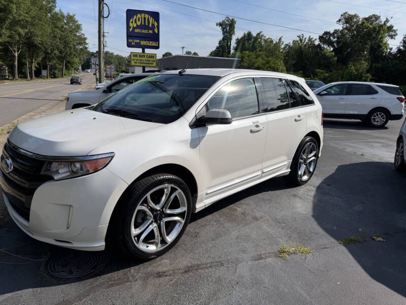 2012 Ford Edge Sport