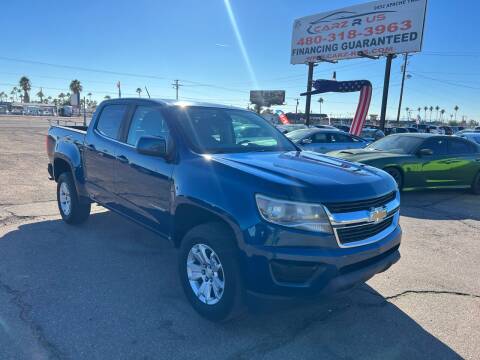 2019 Chevrolet Colorado for sale at Carz R Us LLC in Mesa AZ