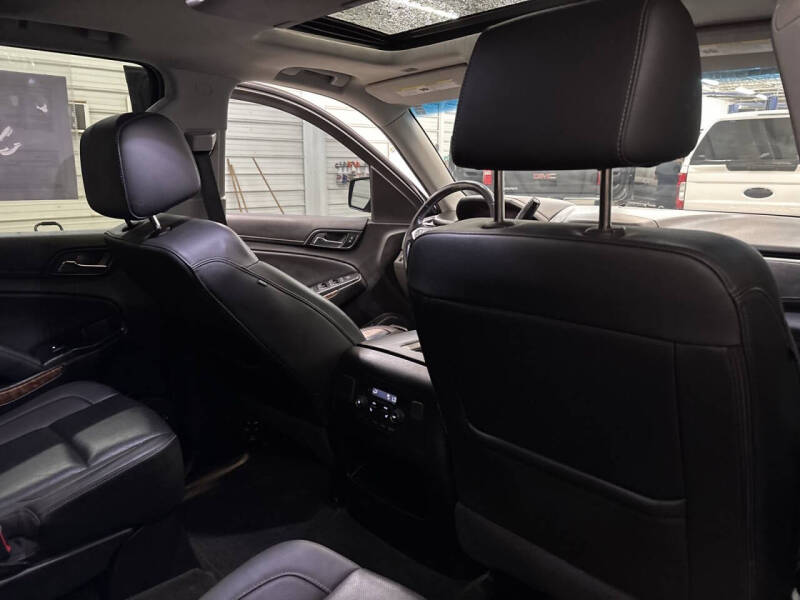 2018 Chevrolet Tahoe Premier