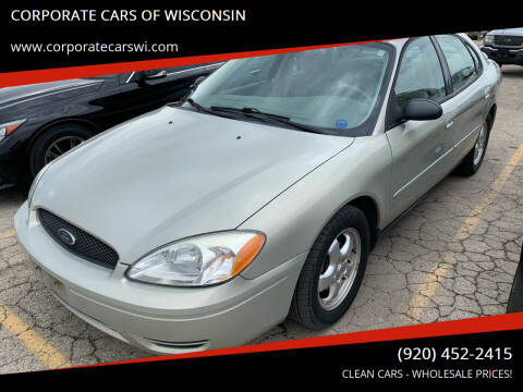 2007 Ford Taurus for sale at CORPORATE CARS OF WISCONSIN - DAVES AUTO SALES OF SHEBOYGAN in Sheboygan WI