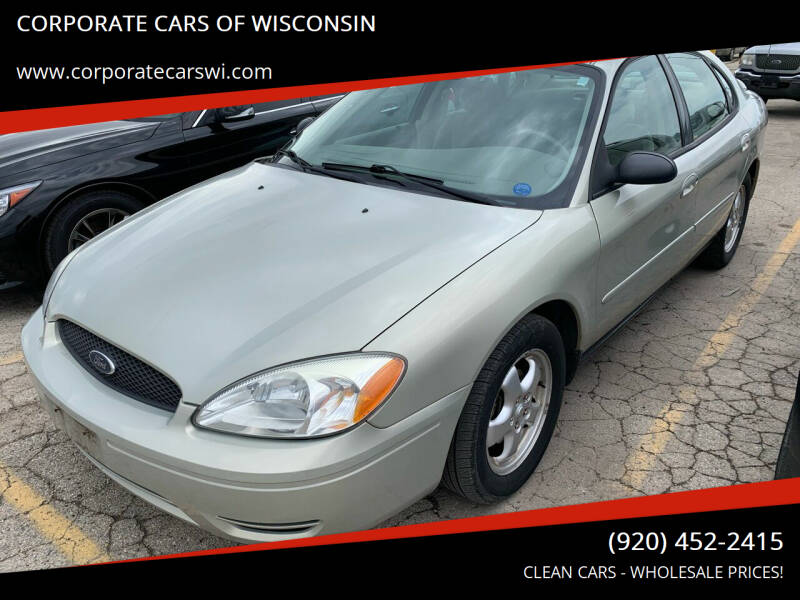 2007 Ford Taurus for sale at CORPORATE CARS OF WISCONSIN - DAVES AUTO SALES OF SHEBOYGAN in Sheboygan WI