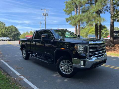2021 GMC Sierra 2500HD for sale at THE AUTO FINDERS in Durham NC