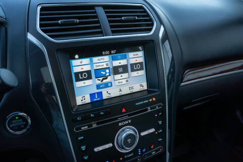 2018 Ford Explorer Platinum