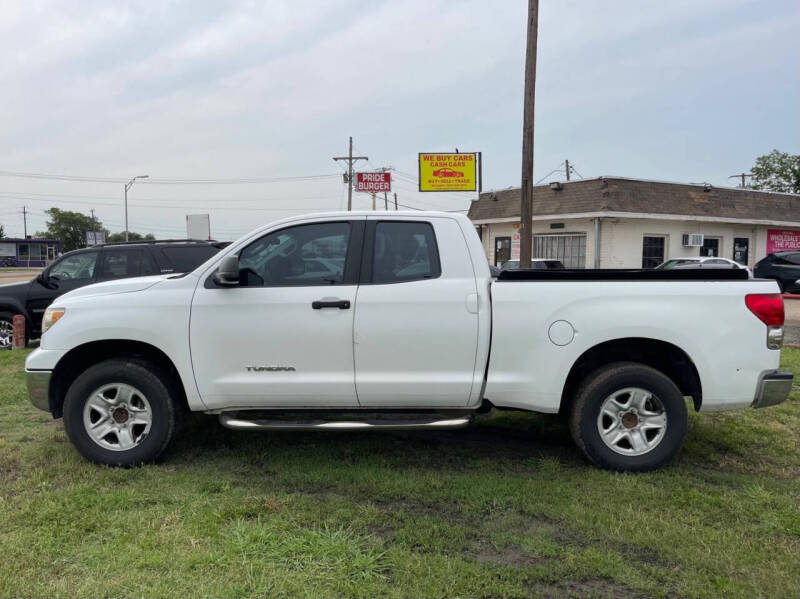 2008 Toyota Tundra Grade