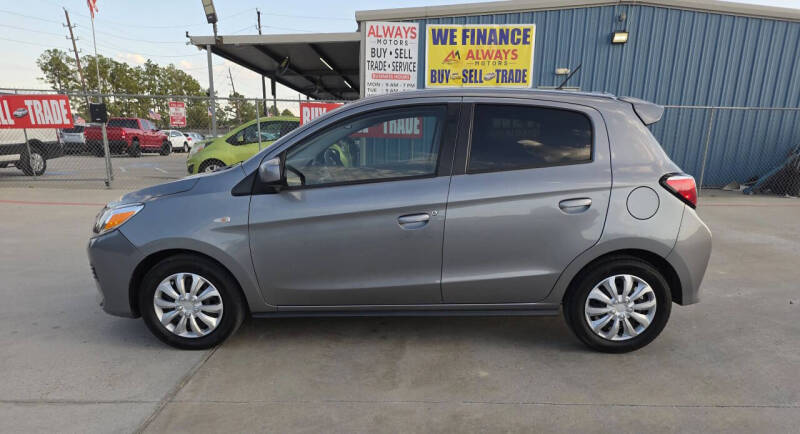 2021 Mitsubishi Mirage ES