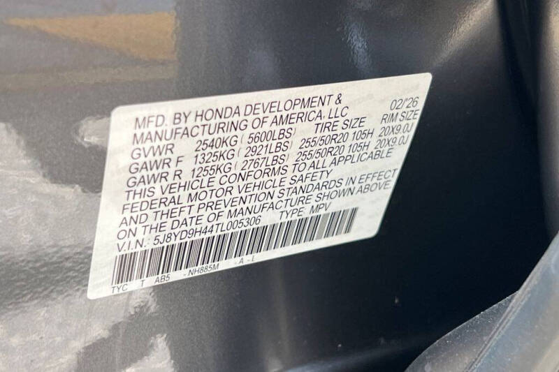 2026 Acura MDX w/Tech