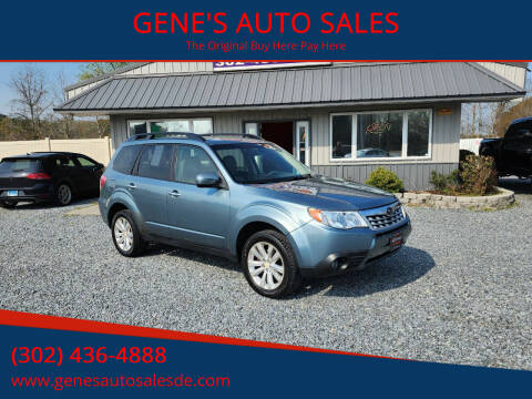 2011 Subaru Forester for sale at GENE'S AUTO SALES in Selbyville DE