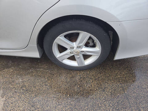 2012 Toyota Camry SE