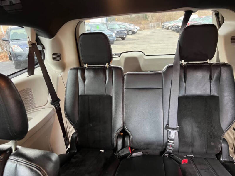 2017 Dodge Grand Caravan SXT