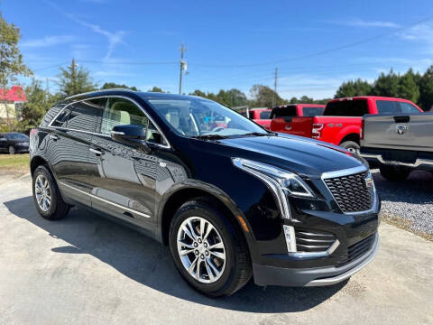 2020 Cadillac XT5 Premium Luxury