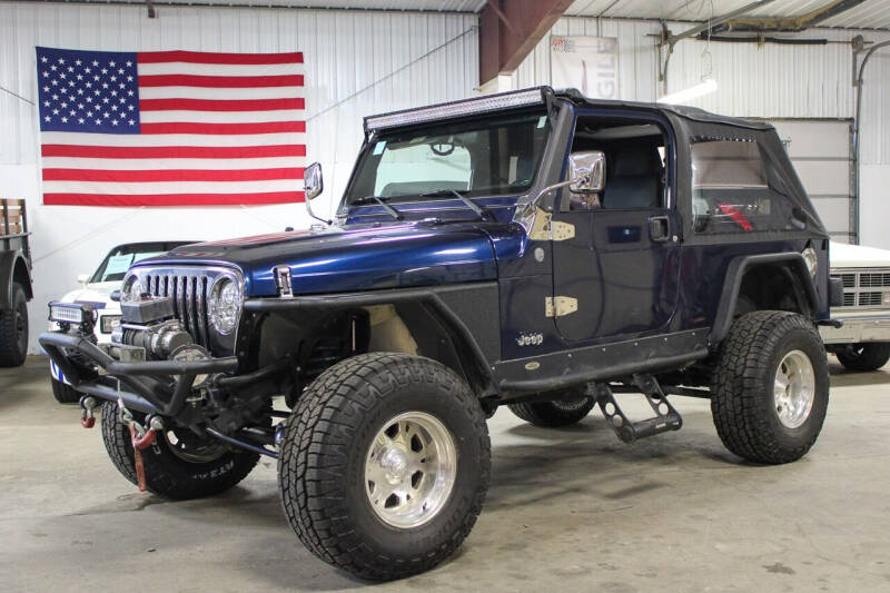 2004 Jeep Wrangler for sale in Grand Rapids, MI