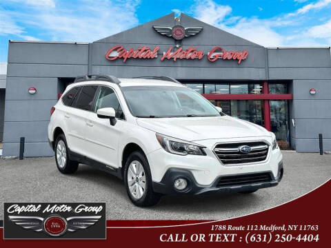 2018 Subaru Outback 2.5i Premium