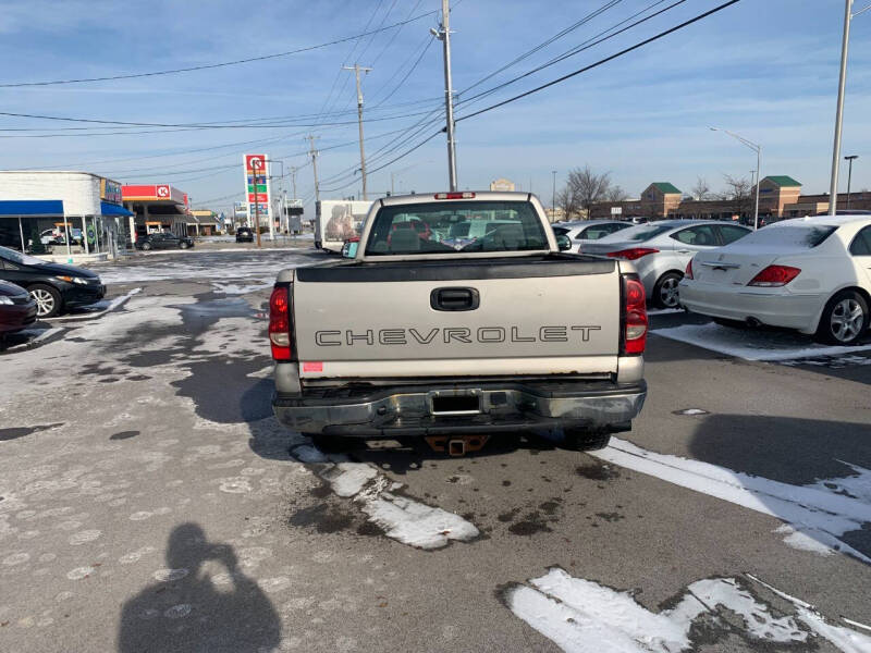 2006 Chevrolet Silverado 1500 Work Truck