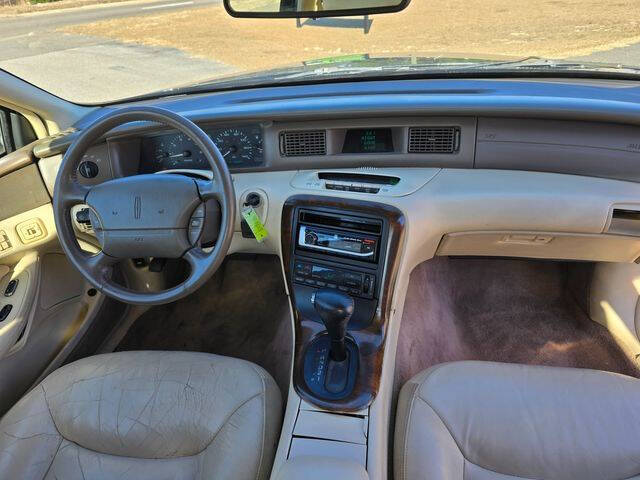 1997 Lincoln Mark VIII