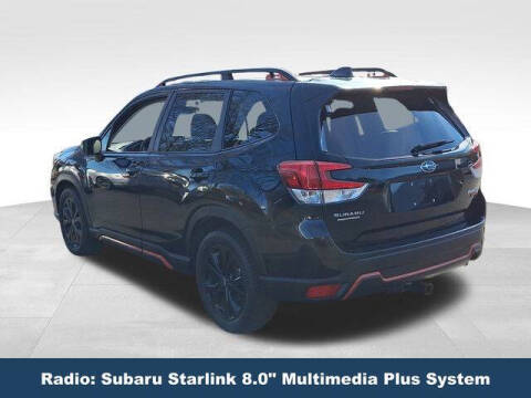 2019 Subaru Forester Sport