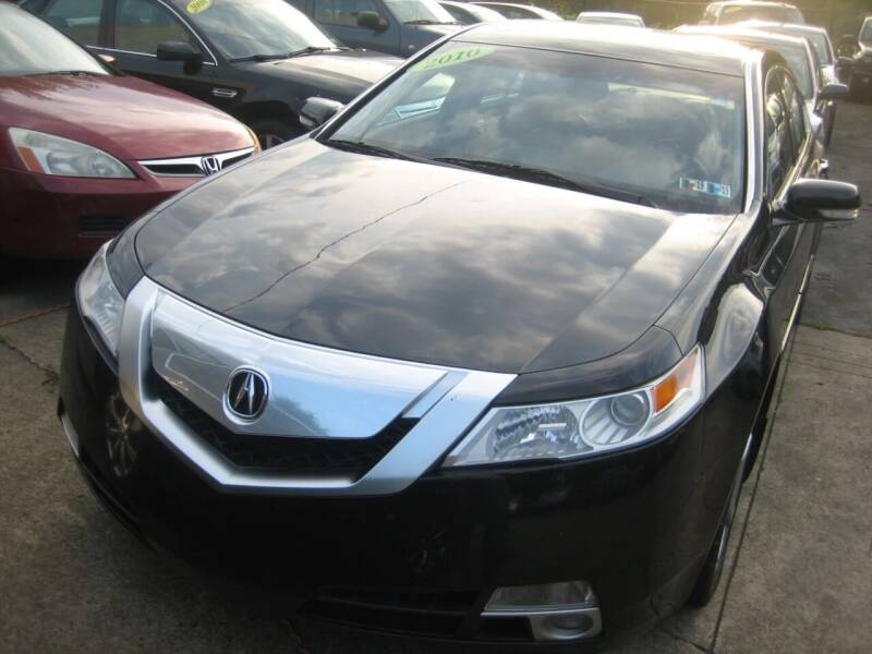 2010 Acura TL for sale at B. Fields Motors, INC in Pittsburgh PA