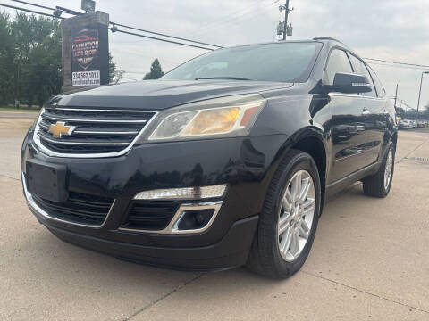 2015 Chevrolet Traverse LT