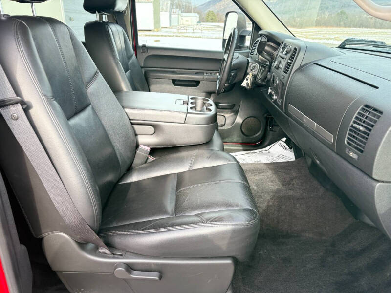 2011 Chevrolet Silverado 2500HD LT