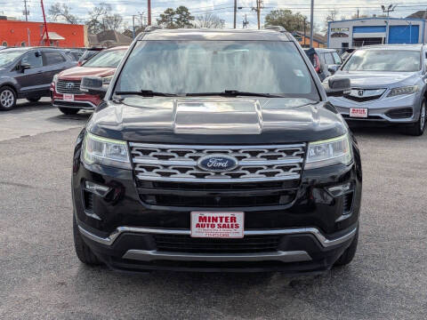 2019 Ford Explorer Limited