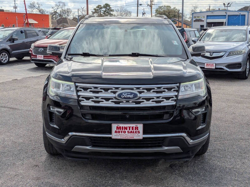 2019 Ford Explorer Limited