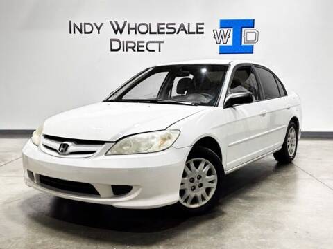 2005 Honda Civic for sale at Indy Wholesale Direct in Carmel IN
