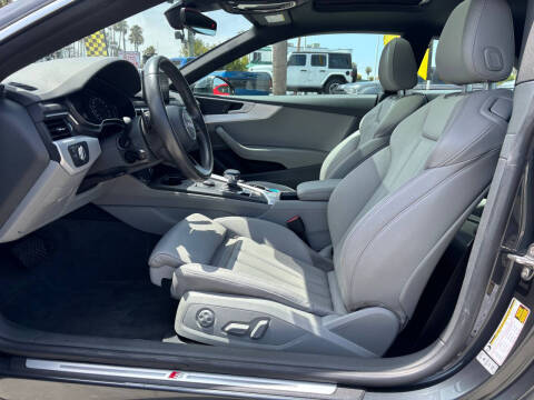 2018 Audi A5 2.0T quattro Premium Plus