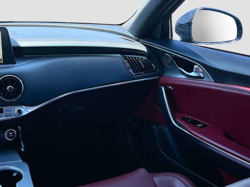 2018 Kia Stinger