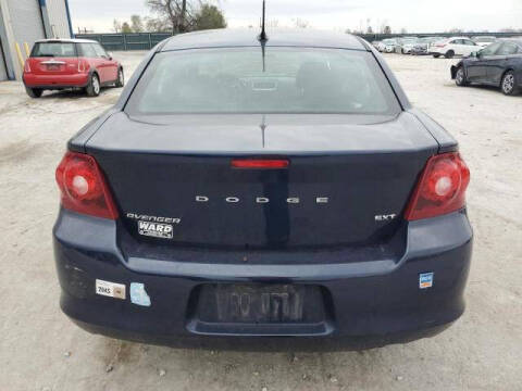 2014 Dodge Avenger SXT