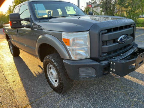 2012 Ford F-250 Super Duty for sale at Atlantic Auto Sales in Garner NC