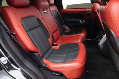 2021 Land Rover Range Rover Sport HST