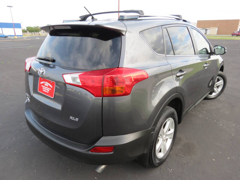 2013 Toyota RAV4 XLE