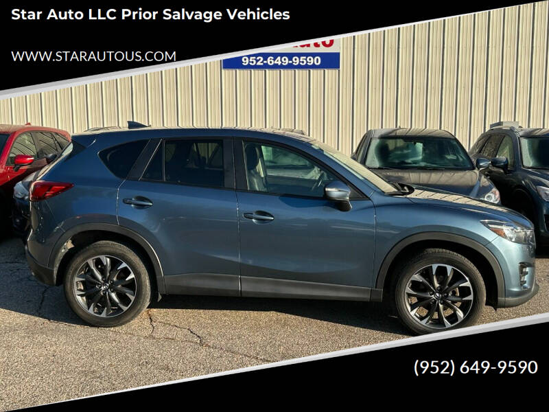 2016 Mazda CX-5 for sale at Star Auto LLC Prior Salvage Vehicles in Jordan MN