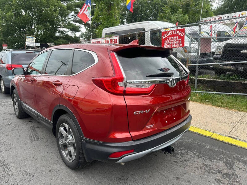 2018 Honda CR-V EX photo 10