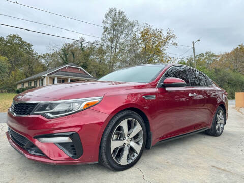 2019 Kia Optima for sale at Cobb Luxury Cars in Marietta GA