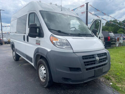 2016 RAM ProMaster for sale at Auto World in Carbondale IL