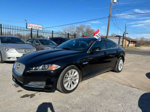 2013 Jaguar XF for sale at Preferable Auto LLC in Houston TX