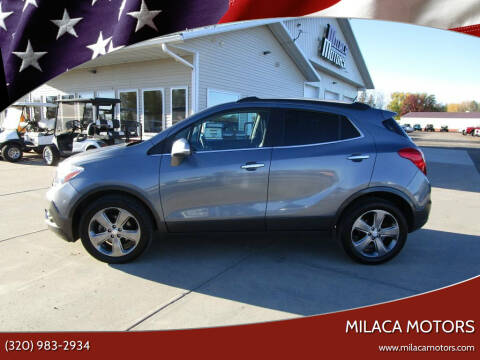 2014 Buick Encore for sale at Milaca Motors in Milaca MN