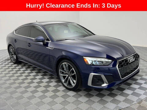 2024 Audi A5 Sportback quattro S line Premium 45 TFSI