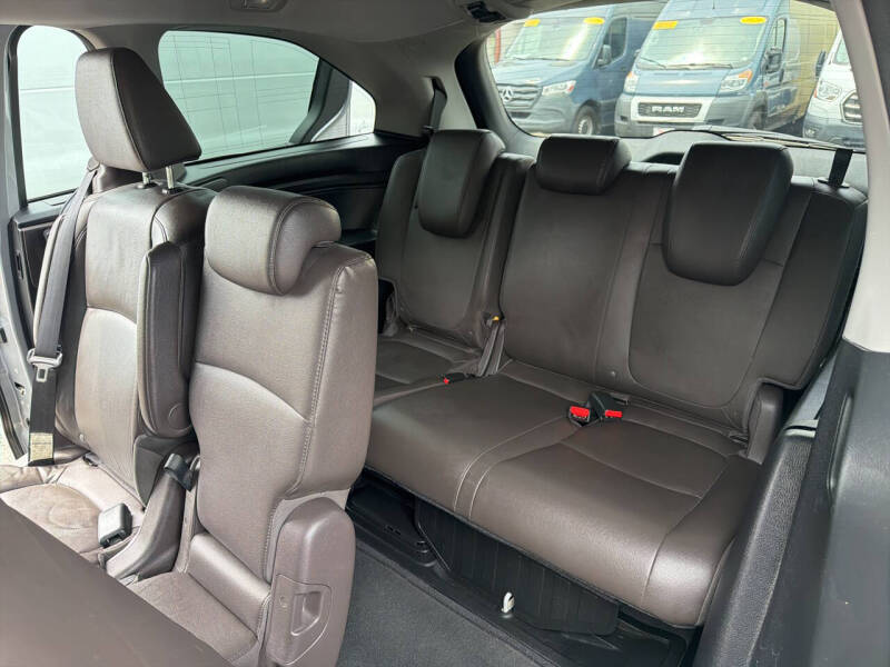 2018 Honda Odyssey EX-L