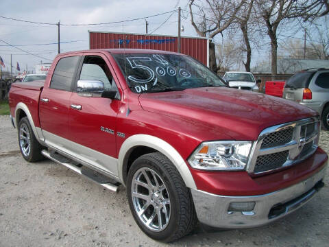 2010 Dodge Ram 1500 for sale at THOM'S MOTORS in Houston TX