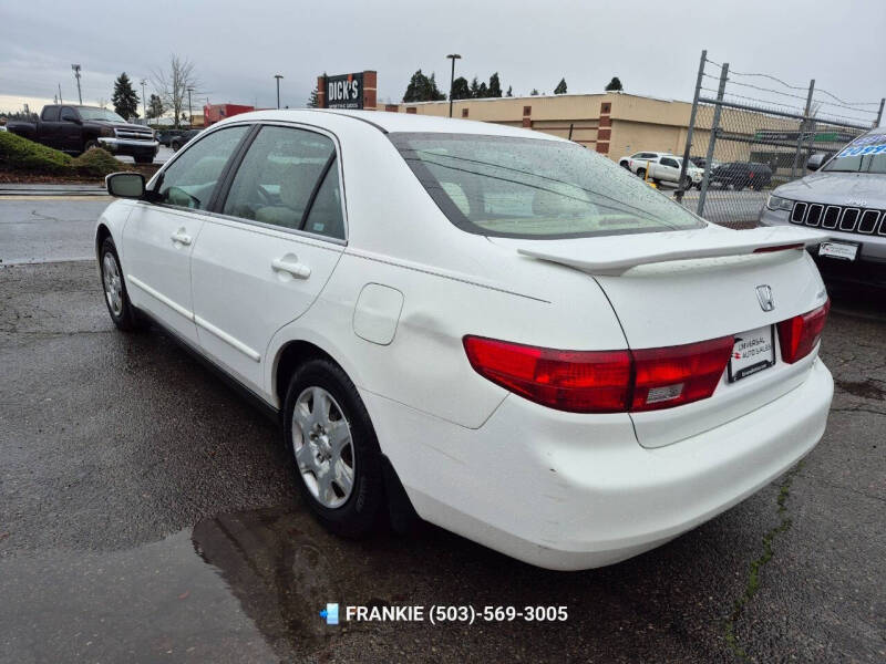 2005 Honda Accord LX