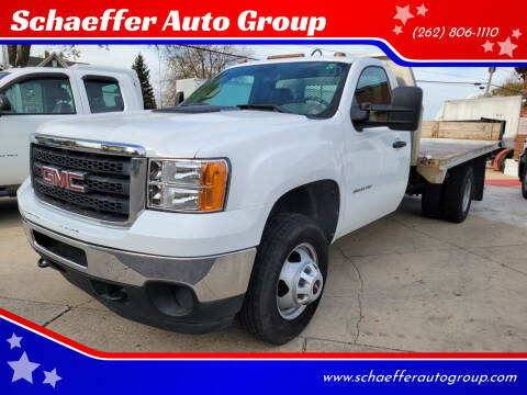 2012 GMC Sierra 3500HD CC for sale at Schaeffer Auto Group in Walworth WI