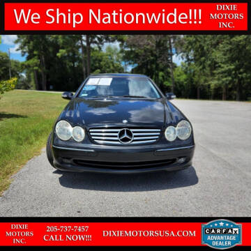 2004 Mercedes-Benz CLK for sale at Dixie Motors Inc. in Northport AL