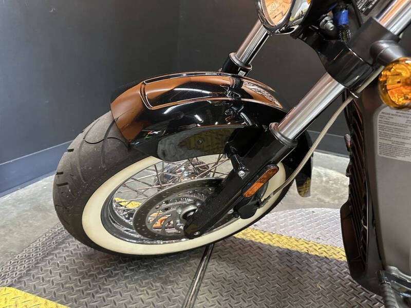 2019 Indian Motorcycle® Scout® Thunder Black