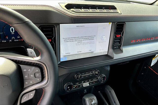 2025 Ford Bronco Raptor