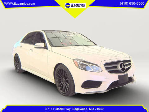 2014 Mercedes-Benz E-Class