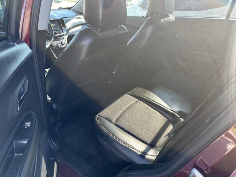2017 Chevrolet Trax LT